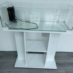 aquarium and stand