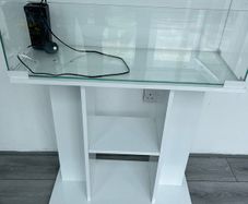 aquarium and stand