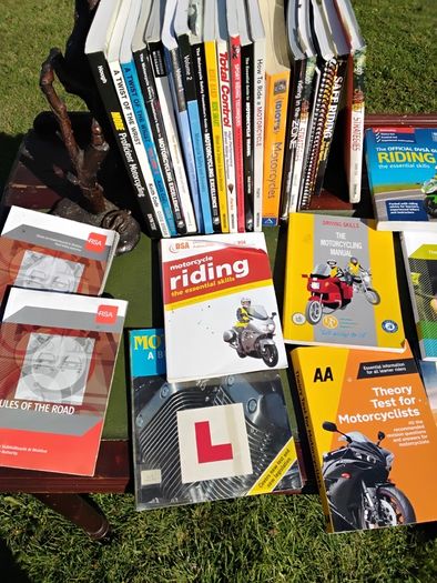 Motorcycle Books