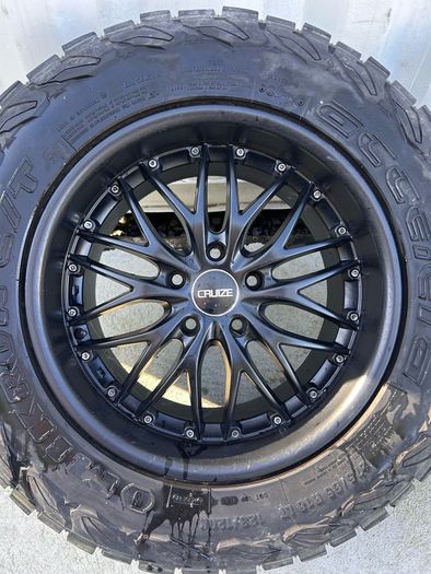 Genuine Cruize VW Amarok 18" Alloy Wheels