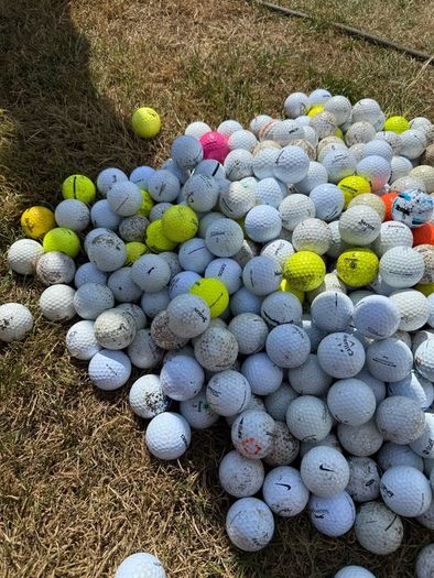 golf balls 400
