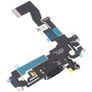 For Apple iPhone 12 Pro Charging Port Flex Cable Replacement - Black Image 2
