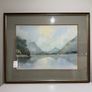 Tom Kerr MBE - Original Signed Watercolour - Carlingford Lough Mourne Mountains Image 2