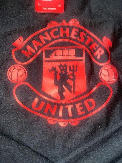 Manchester United long sleeve sweatshirt official product SIZE xxl