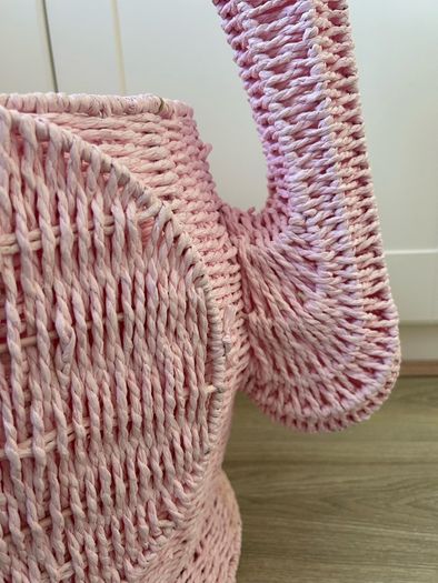 Big flamingo pink basket