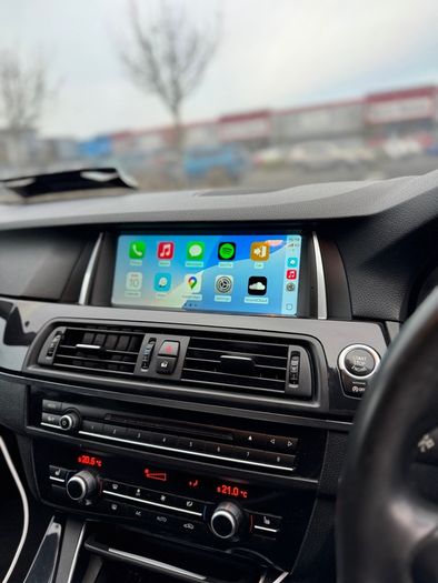 BMW 5 Series Wireless CarPlay, Android Auto 10.25Inch Touchscreen