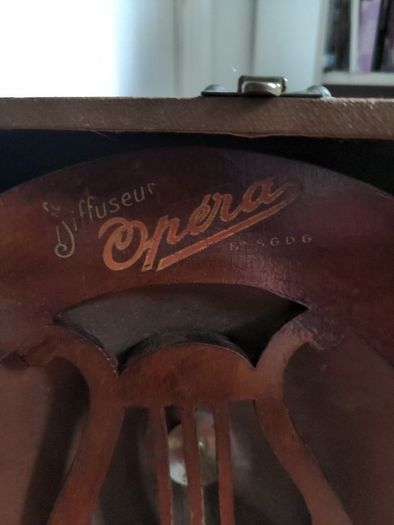 Vintage Record Player