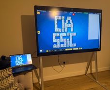 70" 4K Touchscreen Display