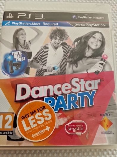 Dance Star Party PlayStation3 Ps3 Games Original
