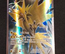 Zapdos (Generations 29) pokemon card