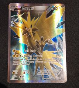 Zapdos (Generations 29) pokemon card