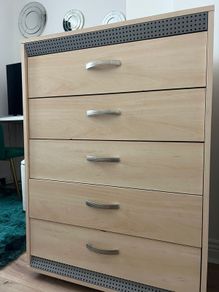 Drawers set