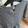 New with Tags Girls Check Cotton Dress Age 8 Image 3
