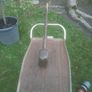 antique blacksmiths sledge hammer Image 8