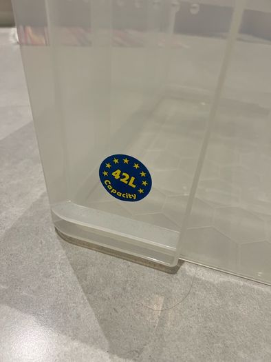 'Really Useful Box' storage box 42L
