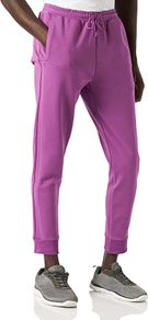 BOSS Mens Hadiko 1 Cuffed Cotton-Blend Tracksuit Bottoms