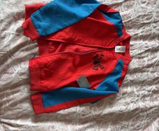 spiderman bomber jacket.