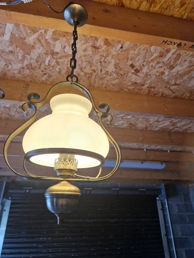 Vintage French 1980s Chandelier