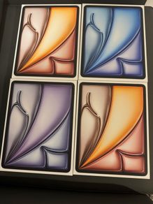 Ipad Air 11-inch 128gb (m3 2025)IRISH STOCK Purple/Blue/Starlight/space Gray Brand New Sealed 1 Year Apple Warranty Receipt