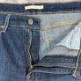 Levis 721 Ladies Jeans High Rise Skinny Blue Stretch Denim SIZE W34 L29 Image 7