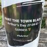 Guinness Advertising Tin " Arthur's Day " Image 4