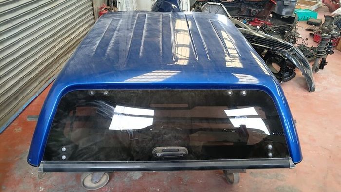 Ford Ranger Hard Top Capony Ford Ranger 2017