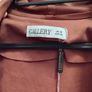 brown suede feel jacket size 16 new tags Image 4