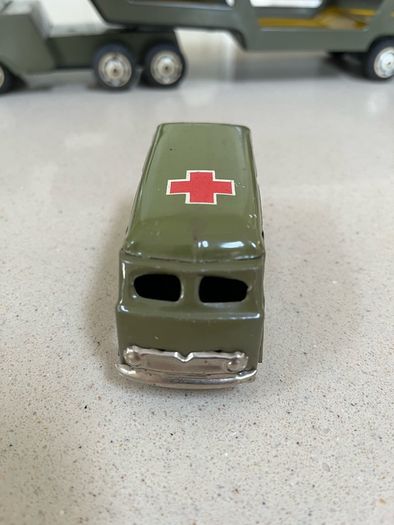 Tin Toy Nomura Army Combat Carrier