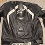 leather motorcycle suit Image 6