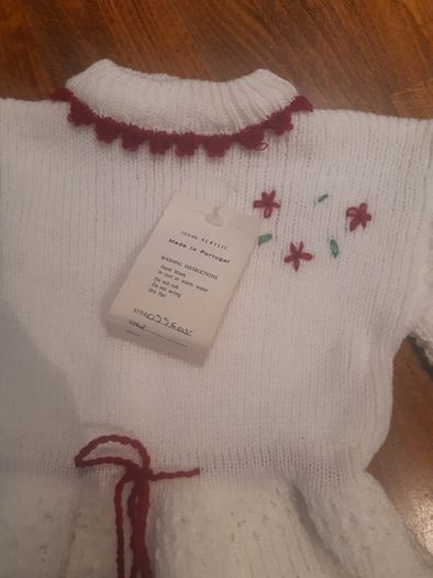 Baby knit dress