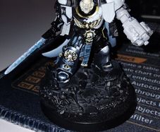 Space Marine Captain warhammer