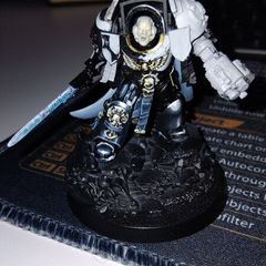 Space Marine Captain warhammer