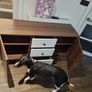 Mid century style side board and traditional console table Image 5