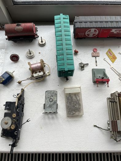 train wagons etc