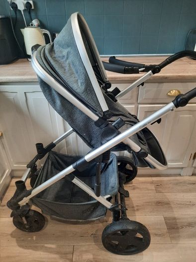 Baby Elegance Cupla Duo Double Buggy