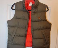 Polo Ralph Lauren Down Puffer Vest Gilet