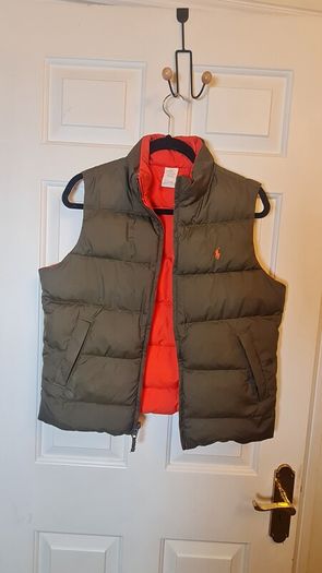 Polo Ralph Lauren Down Puffer Vest Gilet