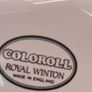 Large Vintage Royal Winton White Cornucopia Shell Ceramic Vase 18 cm. Image 7