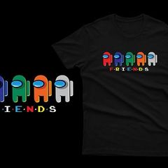 Friends Imposter among us t-shirt impostor t-shirt
