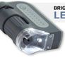 MicroBrite Plus 60 -120x LED Lighted Pocket Microscope, Grey (FREE POSTAGE) Image 5