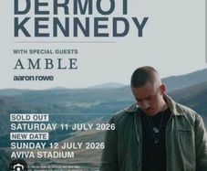 2 Dermot Kennedy tickets