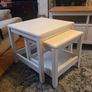 IKEA HAVSTA nest tables (solid pine) Image 3