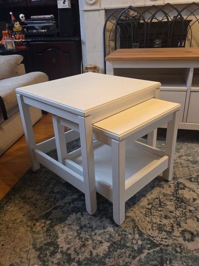 IKEA HAVSTA nest tables (solid pine)