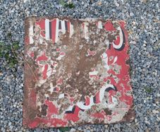 vintage sign