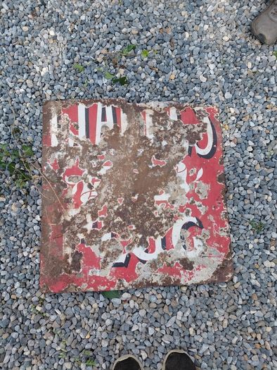 vintage sign