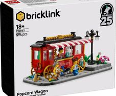 Lego Popcorn wagon 910052