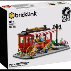 Lego Popcorn wagon 910052