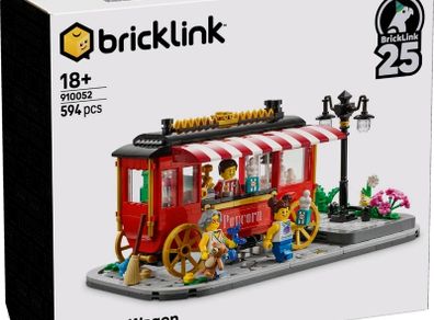 Lego Popcorn wagon 910052