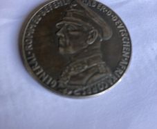 WW2 Memorabilia - German Coin - General Erwin Rommel/Africa Corps