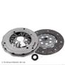 Clutch Kit 3pc (Cover+Plate+Releaser) fits VW TRANSPORTER Mk4 2.4D 90 to 03 New Image 2
